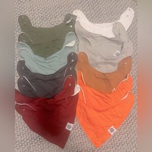 Set of 14 Parker Baby Co. Bandana Bibs - NWOT
